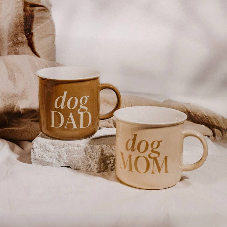 Dog Mom Campfire Mug