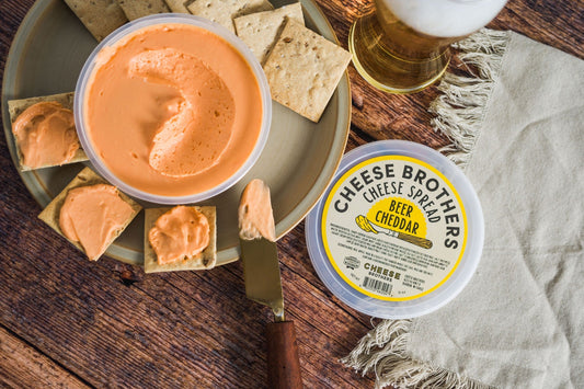 Beer Cheddar Cheese Spread (Online Exclusive)