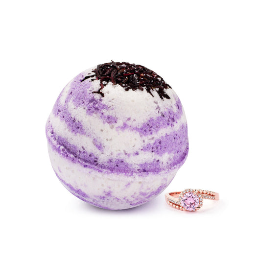 Berry Hibiscus 10oz Jewelry Bath Bomb (Online Exclusive)