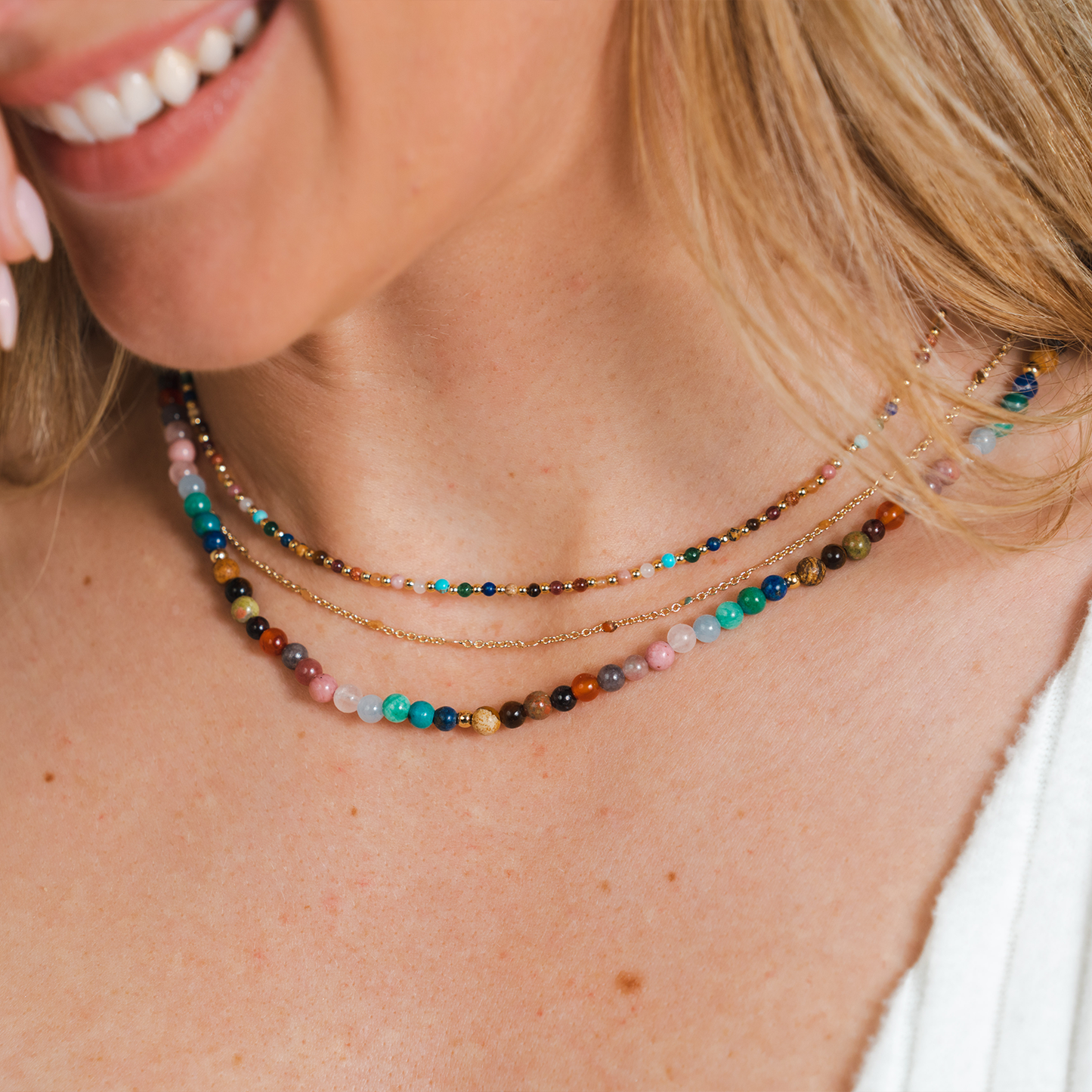 Gold Master Healer Healing Necklace