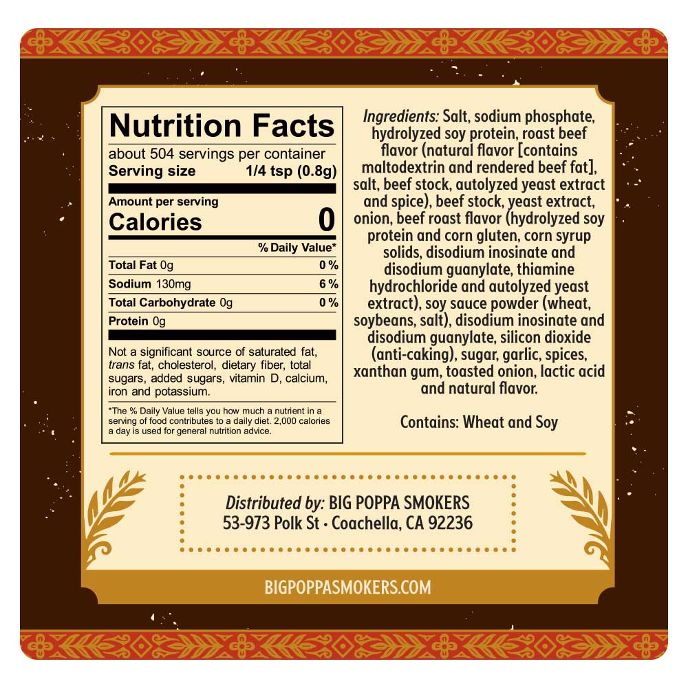 Cattle Prod Beef Injection - 19.7oz (Online Exclusive)