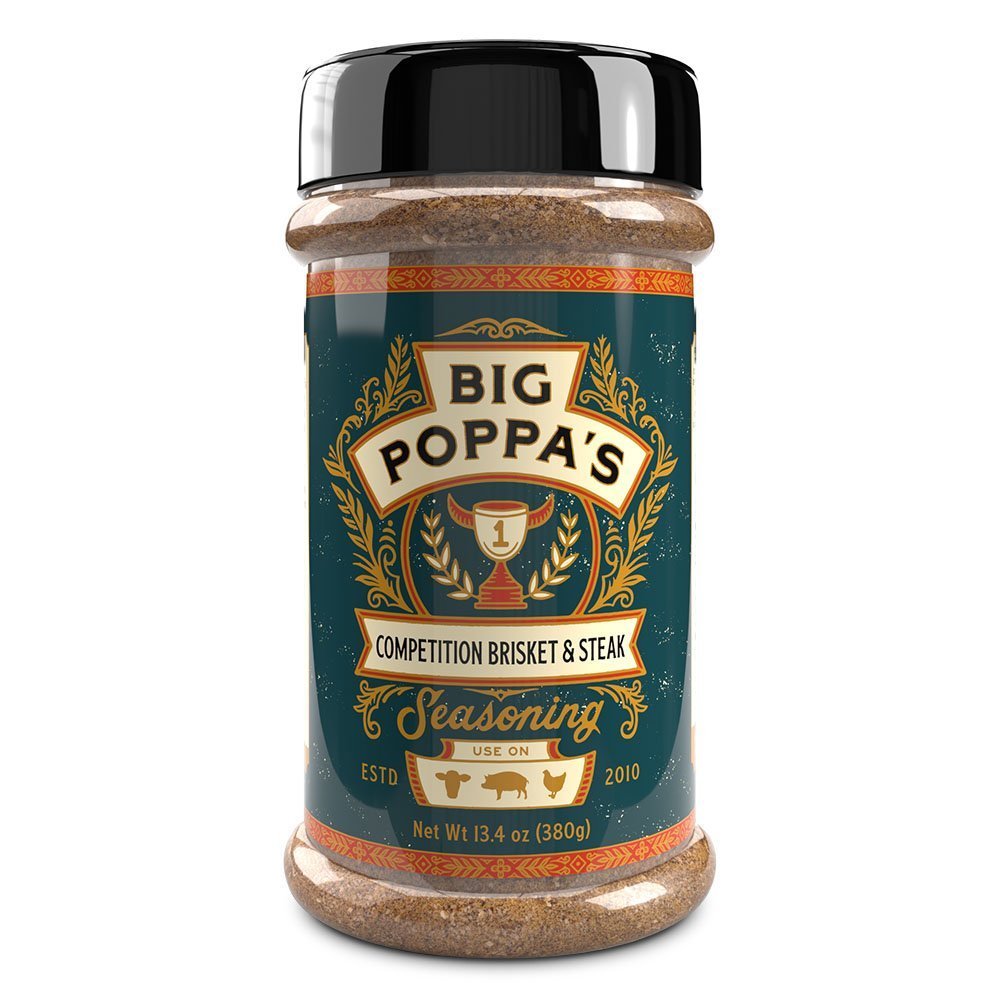 Competition Brisket & Steak Seasoning - 13.4oz (Online Exclusive)