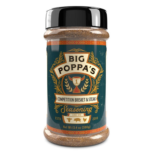 Competition Brisket & Steak Seasoning - 13.4oz (Online Exclusive)