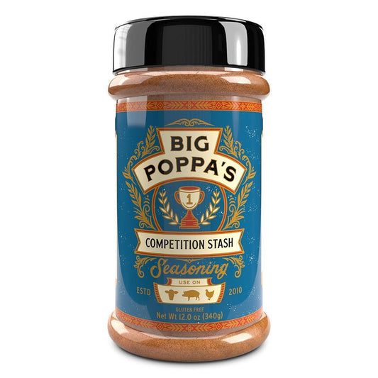 Competition Stash Seasoning - 12oz (Online Exclusive)