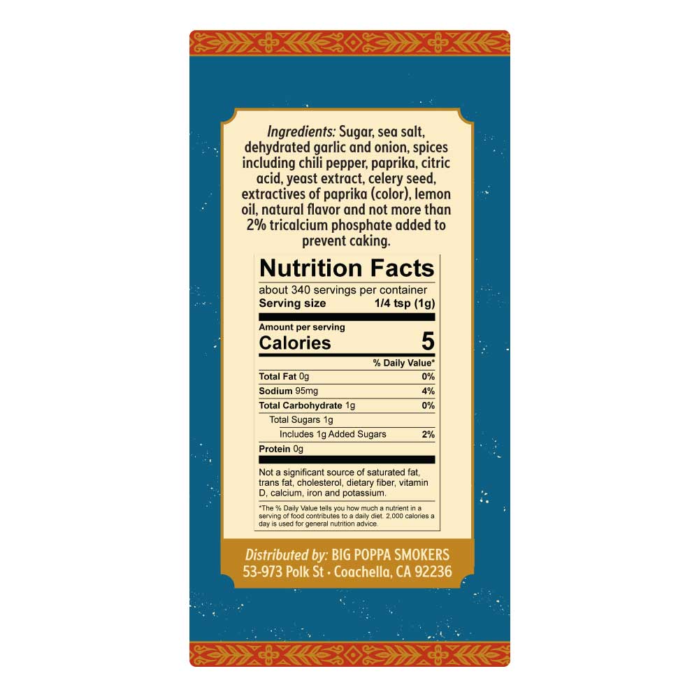 Competition Stash Seasoning - 12oz (Online Exclusive)