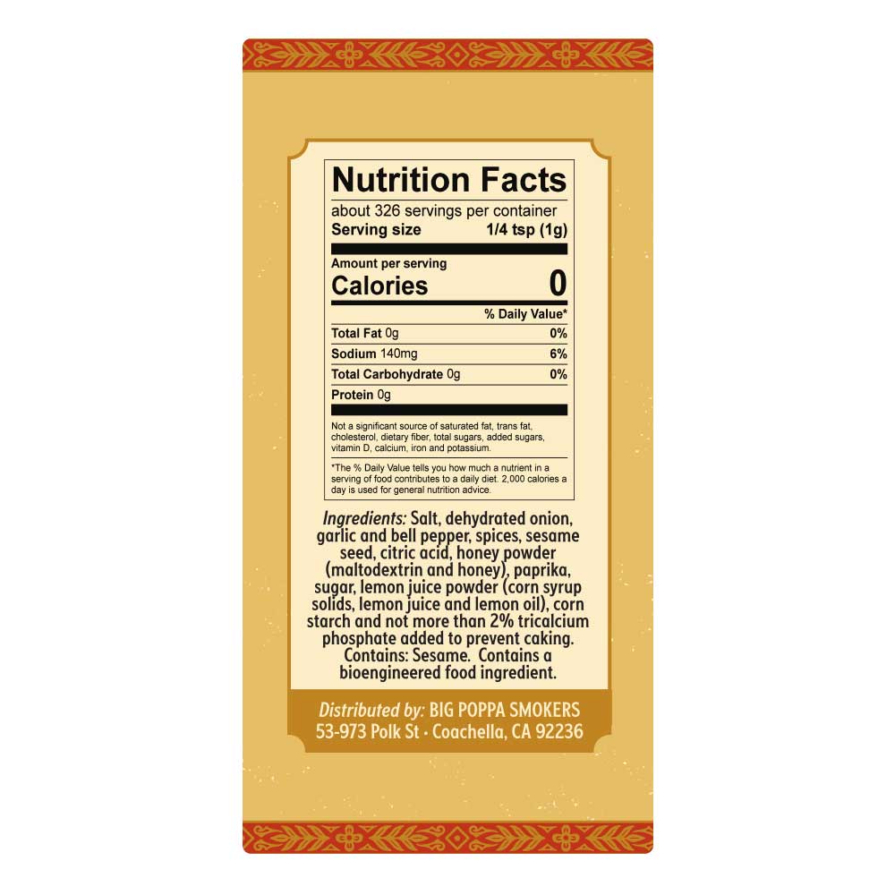 Desert Gold Seasoning - 11.5oz (Online Exclusive)
