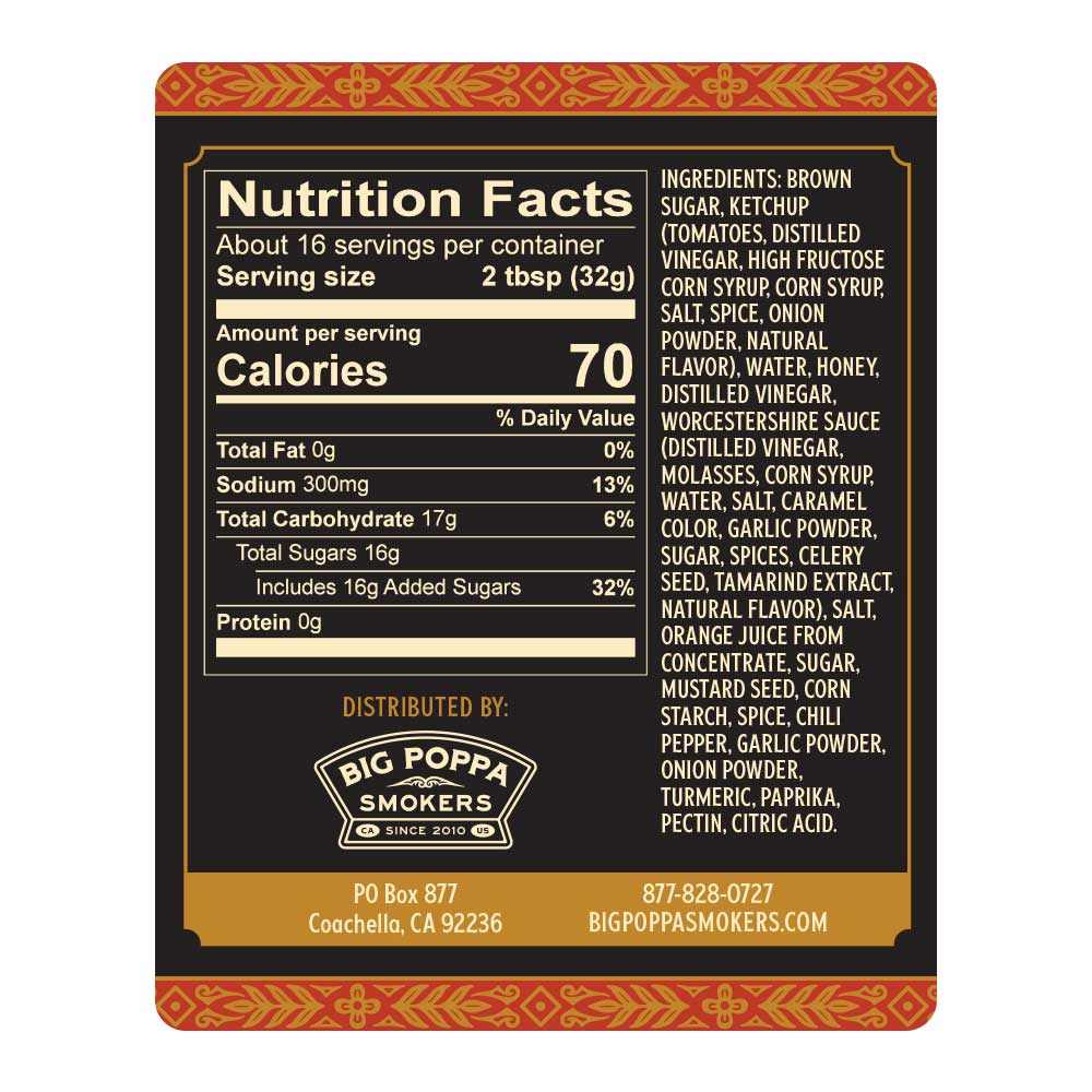 Granny's BBQ Sauce - 18oz (Online Exclusive)