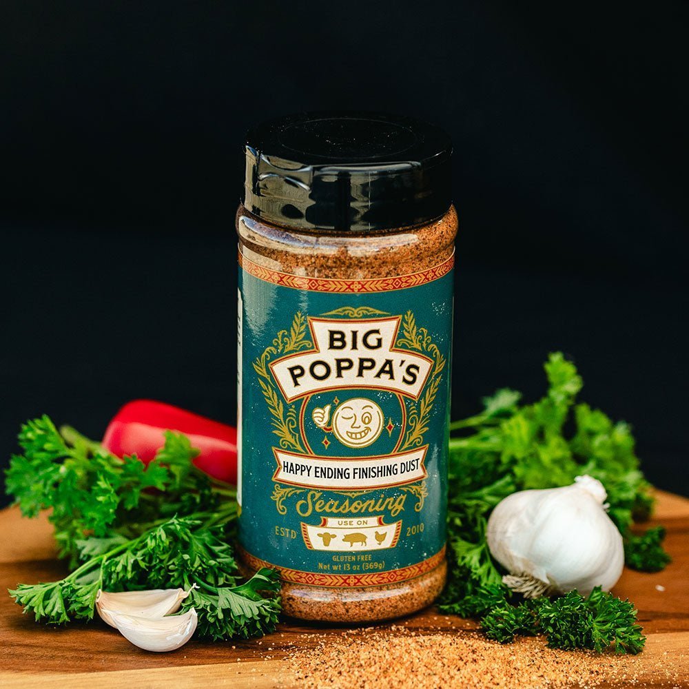 Happy Ending Finishing Dust Seasoning - 13oz (Online Exclusive)