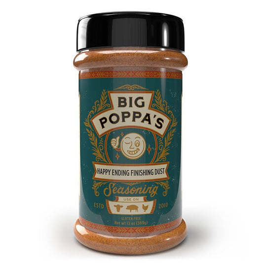 Happy Ending Finishing Dust Seasoning - 13oz (Online Exclusive)