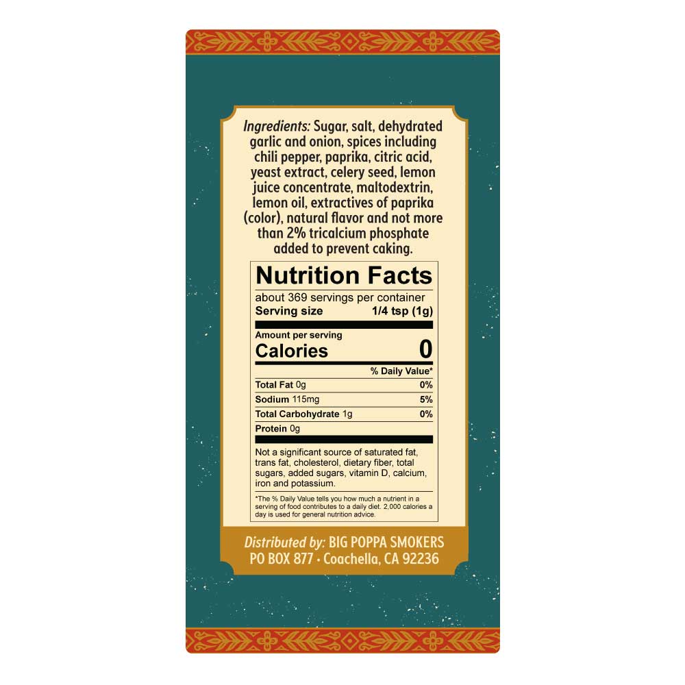 Happy Ending Finishing Dust Seasoning - 13oz (Online Exclusive)