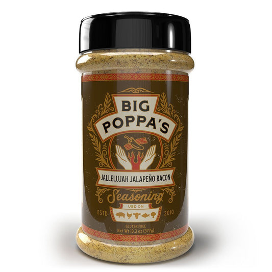 Jallelujah Jalapeño Bacon Seasoning - 13.3oz (Online Exclusive)