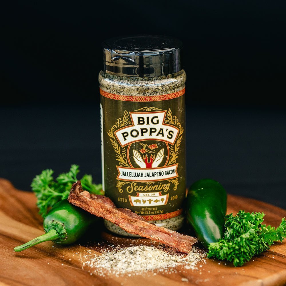 Jallelujah Jalapeño Bacon Seasoning - 13.3oz (Online Exclusive)
