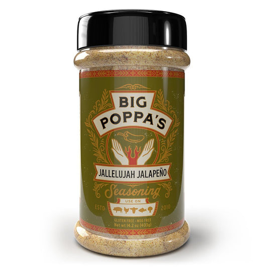 Jallelujah Jalapeño Seasoning - 14oz (Online Exclusive)