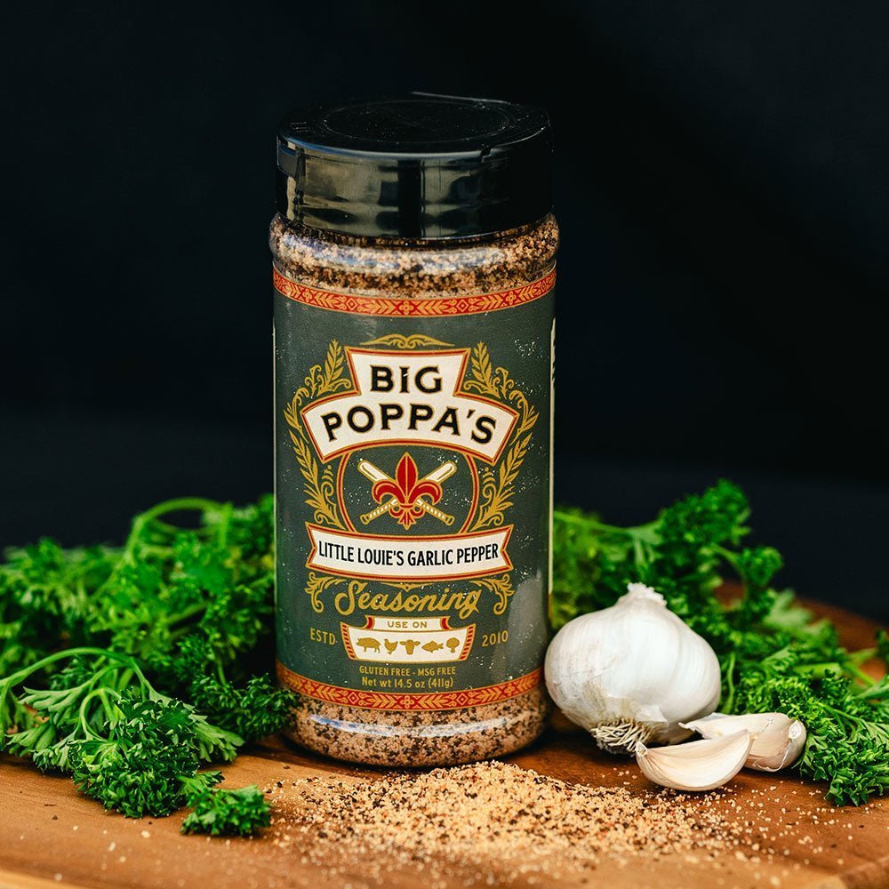 Little Louie's Garlic Pepper Seasoning - 14.5oz (Online Exclusive)