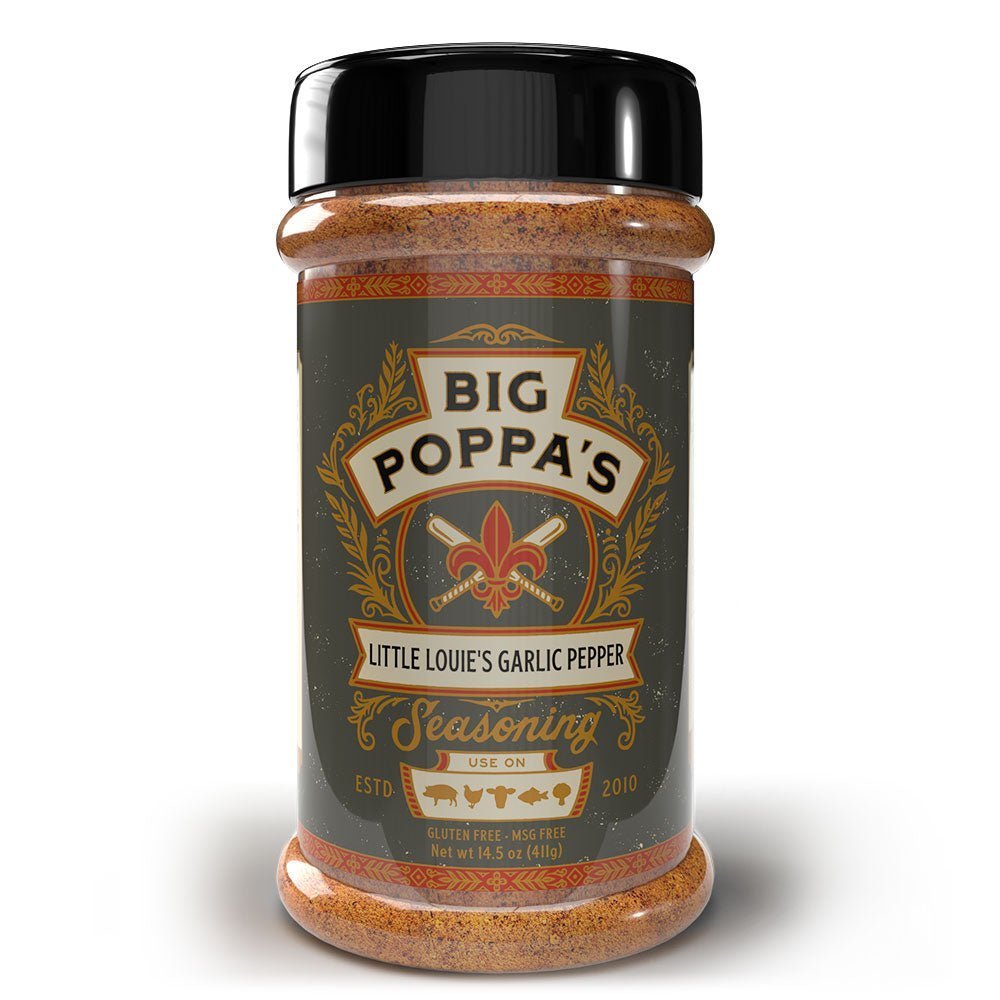 Little Louie's Garlic Pepper Seasoning - 14.5oz (Online Exclusive)