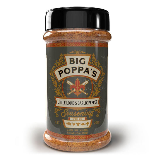 Little Louie's Garlic Pepper Seasoning - 14.5oz (Online Exclusive)