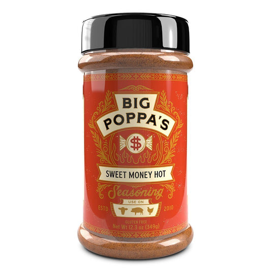 Sweet Money Hot Seasoning - 12.3oz (Online Exclusive)