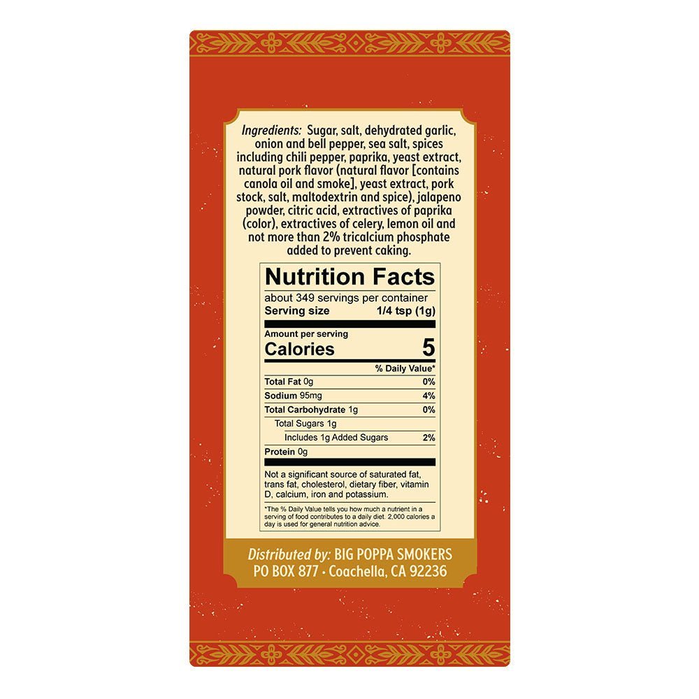 Sweet Money Hot Seasoning - 12.3oz (Online Exclusive)