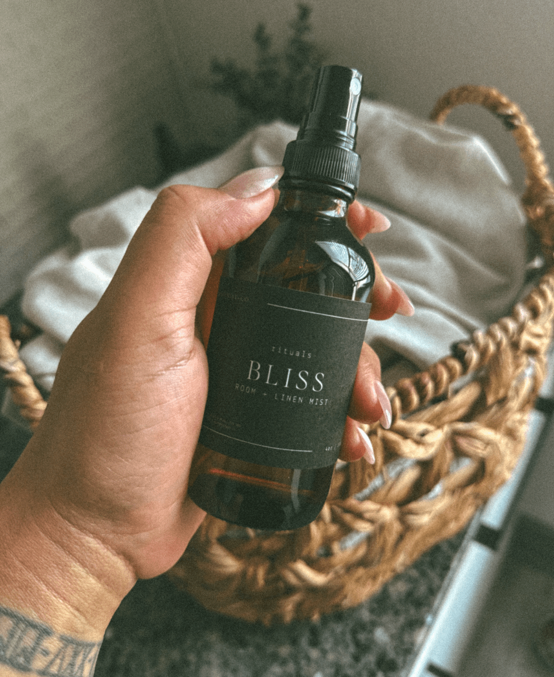 Bliss Room + Linen Fragrance Mist (online exclusive)