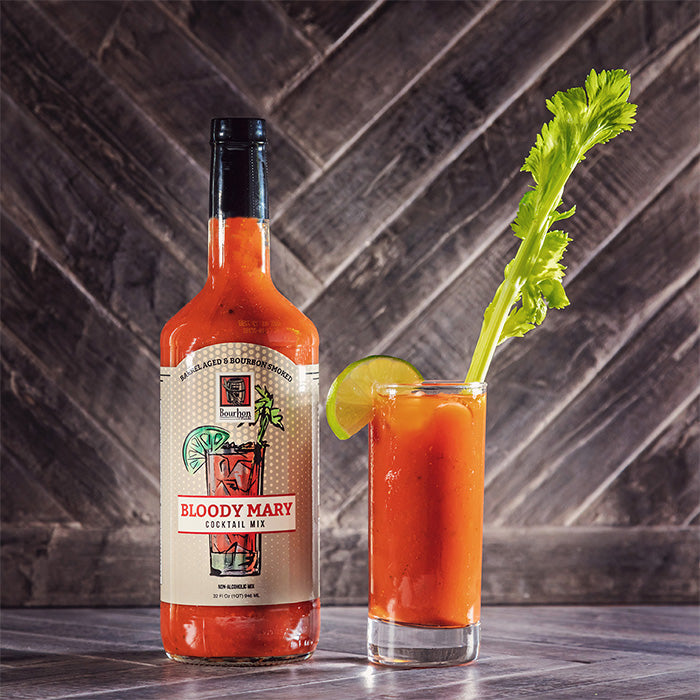 Barrel Aged & Bourbon Smoked Bloody Mary Mix (Online Exclusive)