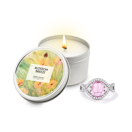Blossom Breeze 5.5oz Tin Jewelry Candle (Online Exclusive)