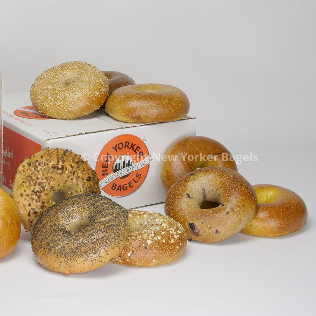Blueberry Bagels (Online Exclusive)