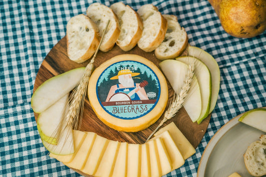 "Bluegrass" Bourbon Gouda (Online Exclusive)