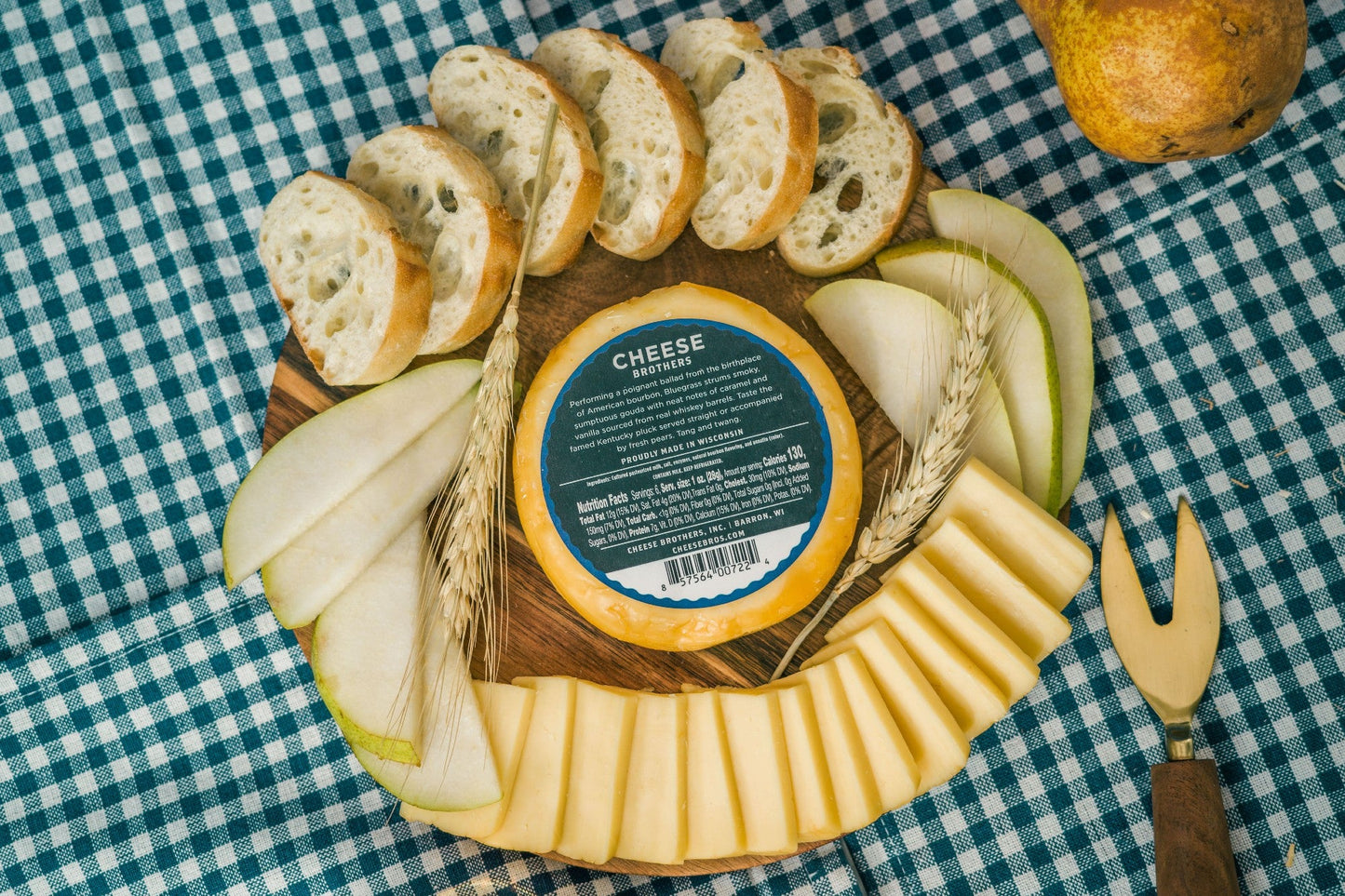 "Bluegrass" Bourbon Gouda (Online Exclusive)
