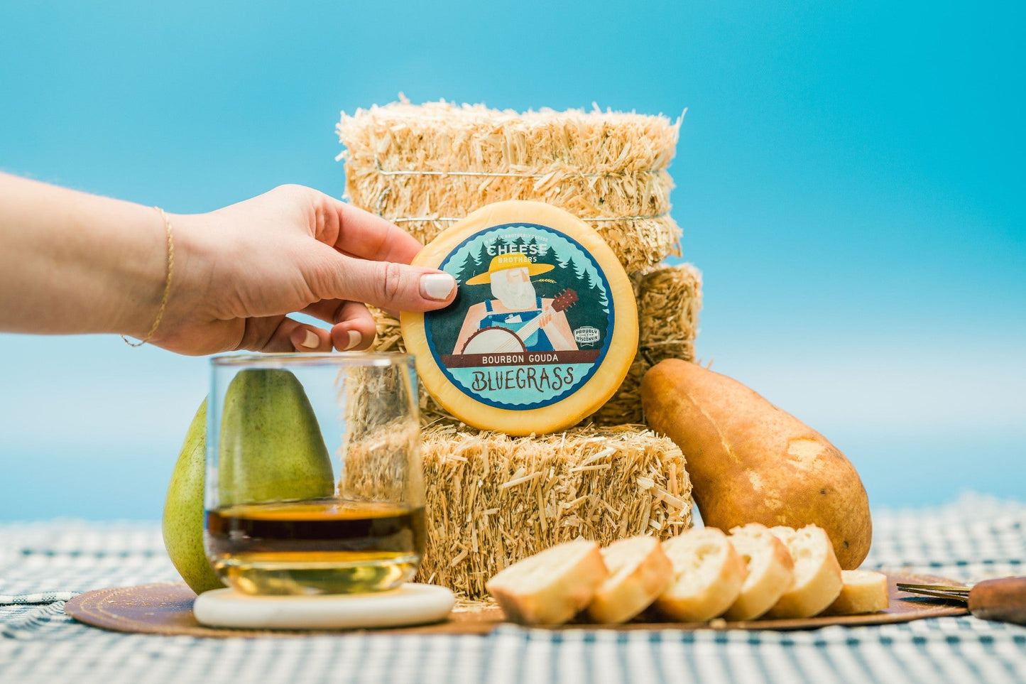"Bluegrass" Bourbon Gouda (Online Exclusive)
