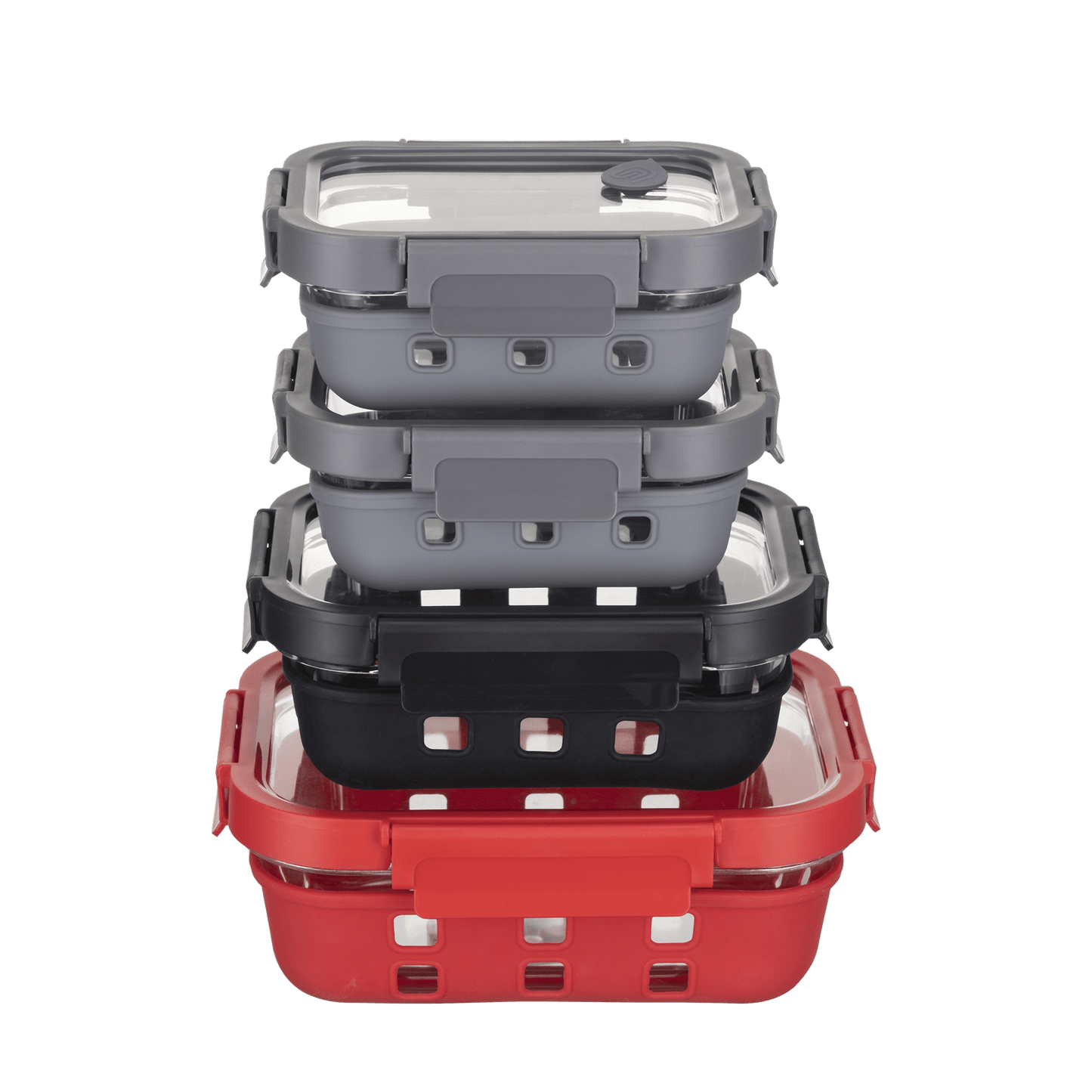 Glass Containers + Lids Set (Online Exclusive)