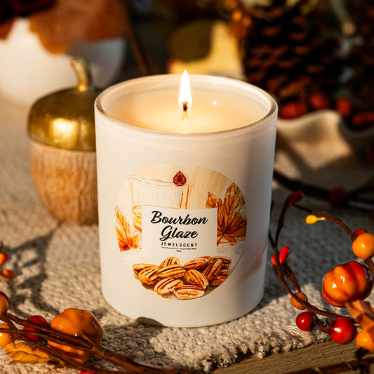 Bourbon Glaze 10oz Signature Jewelry Candle (Online Exclusive)