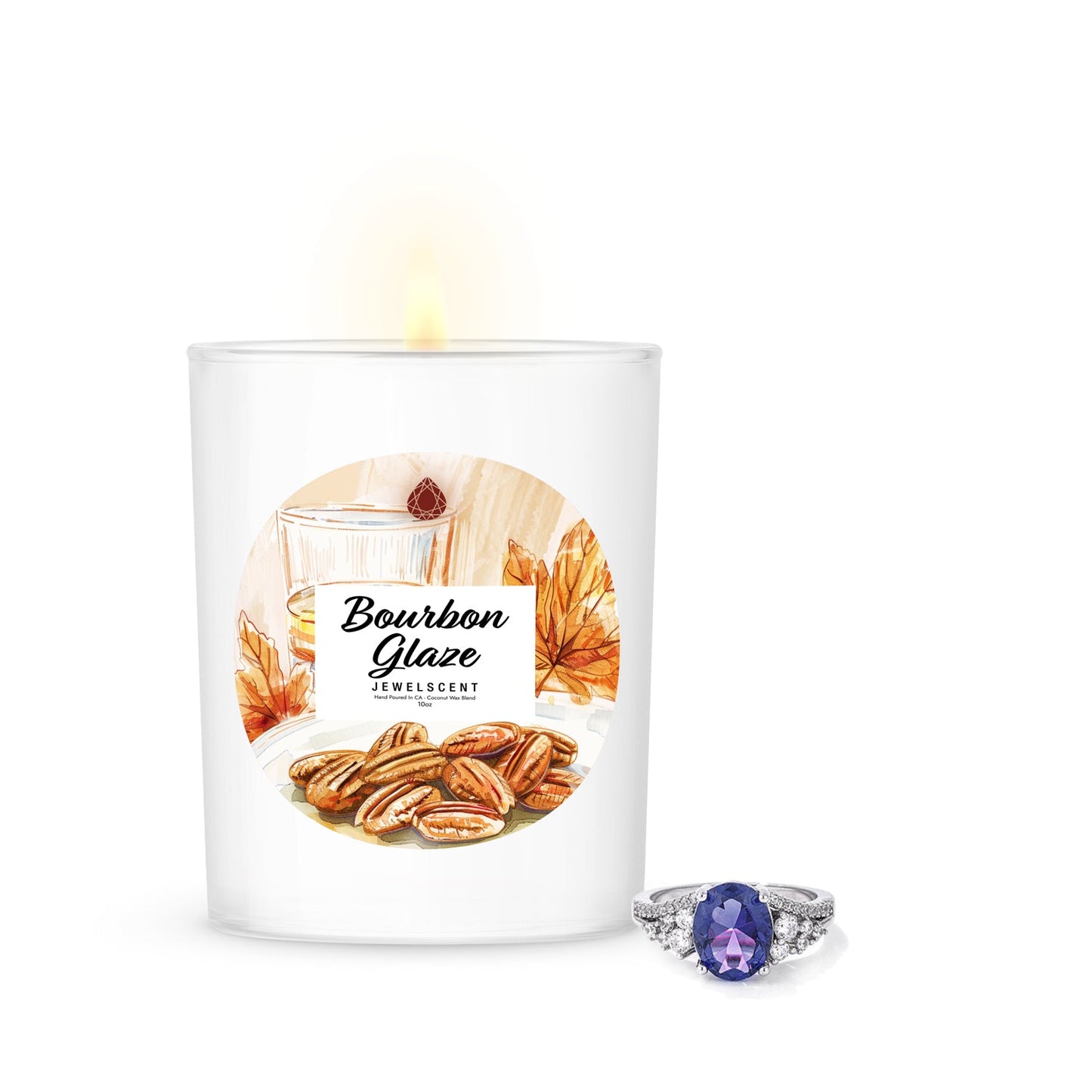 Bourbon Glaze 10oz Signature Jewelry Candle (Online Exclusive)