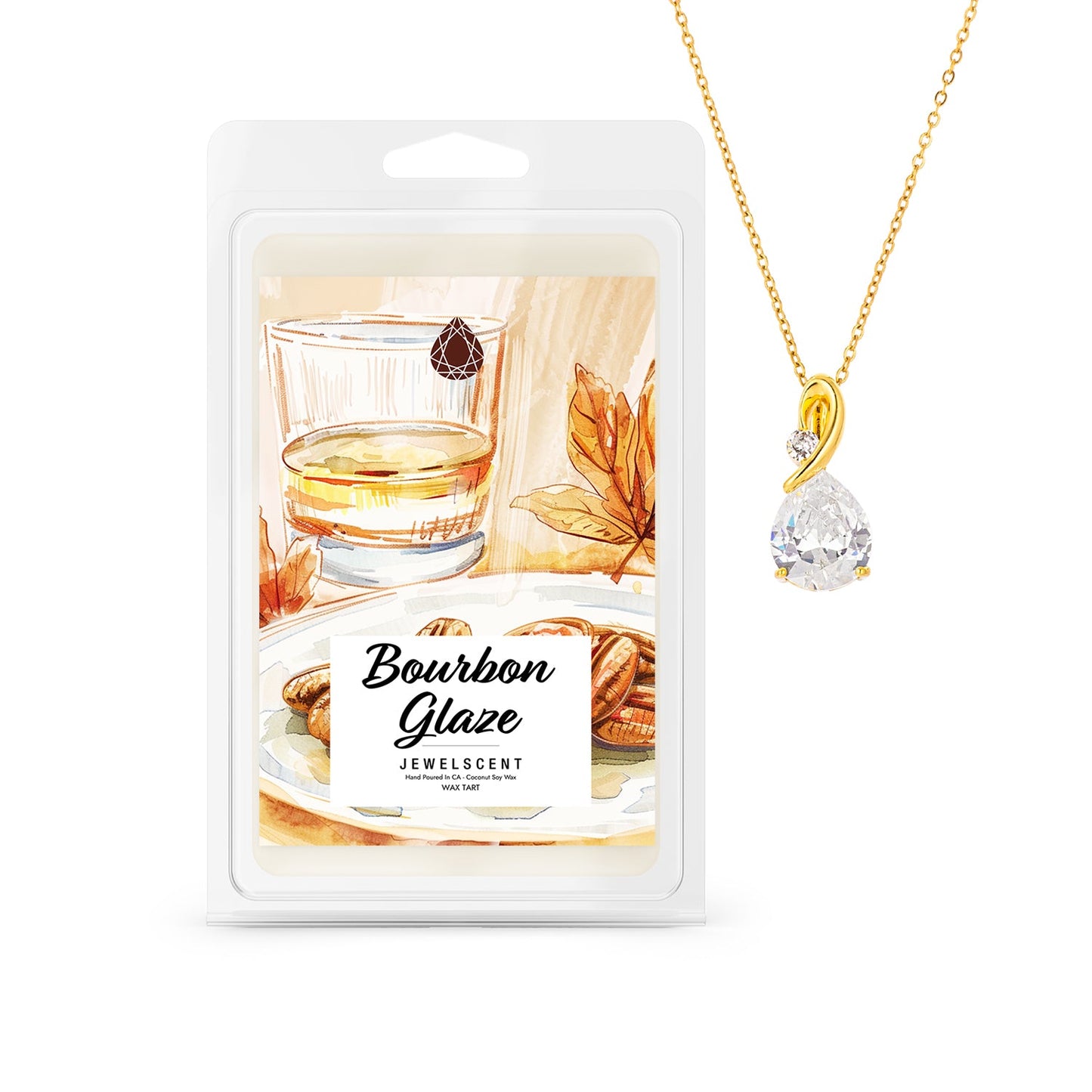 Bourbon Glaze Jewelry Wax Tart (Online Exclusive)