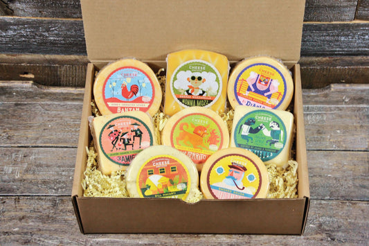 The Brotherhood Cheese Assortment Pack (8 Cheeses ) (Online Exclusive)