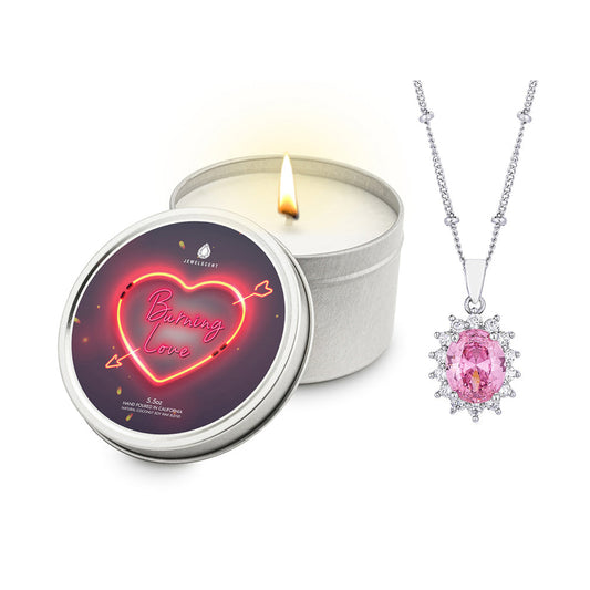 Burning Love 5.5oz Tin Jewelry Candle (Online Exclusive)