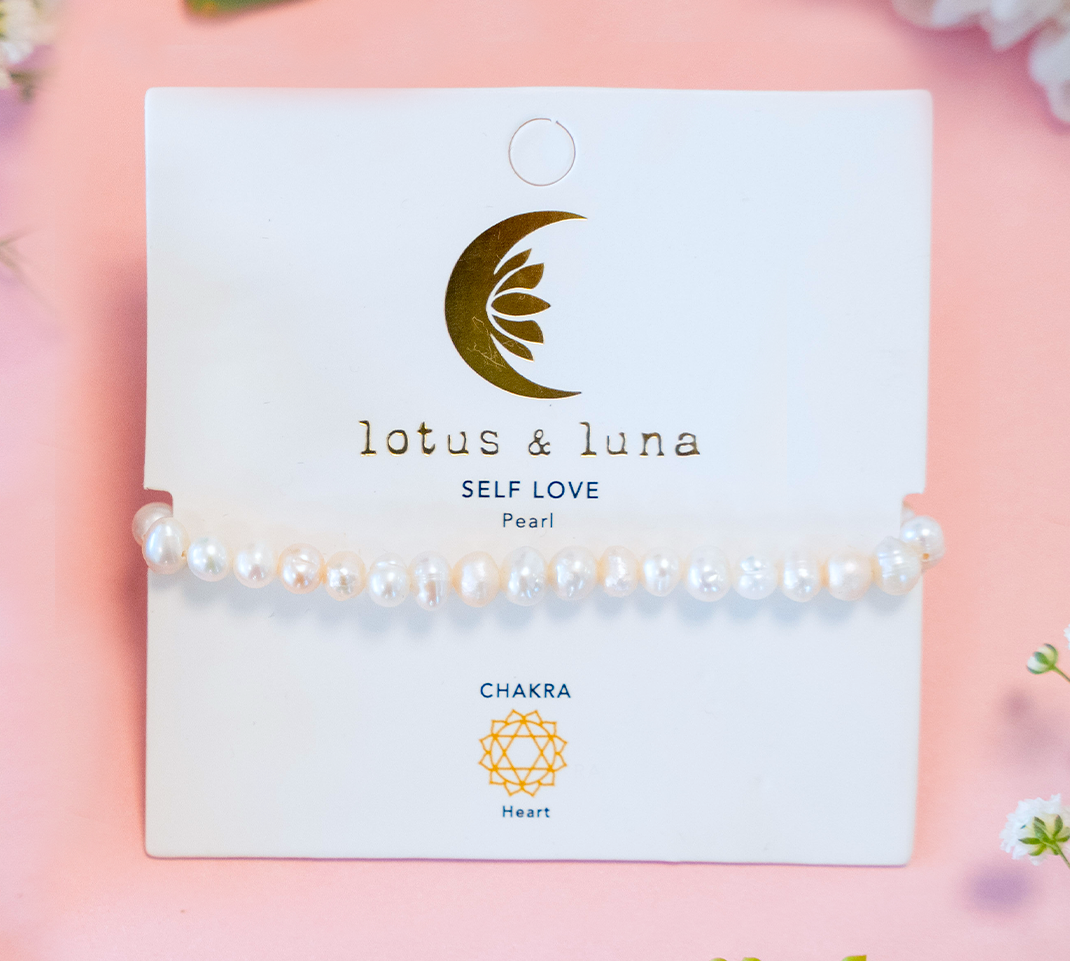 Self Love Pearl Healing Bracelet