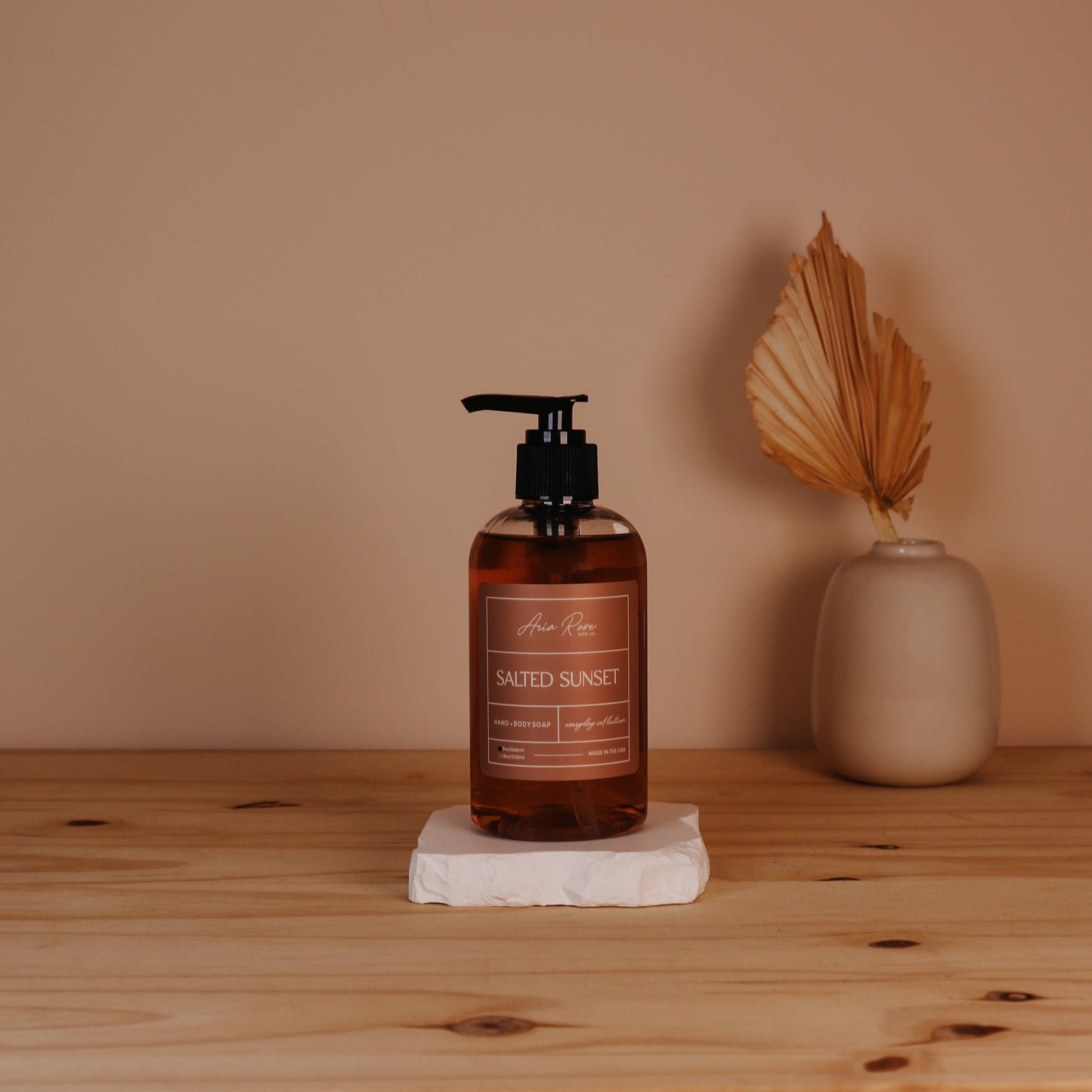 Salted Sunset Hand + Body Liquid Soap