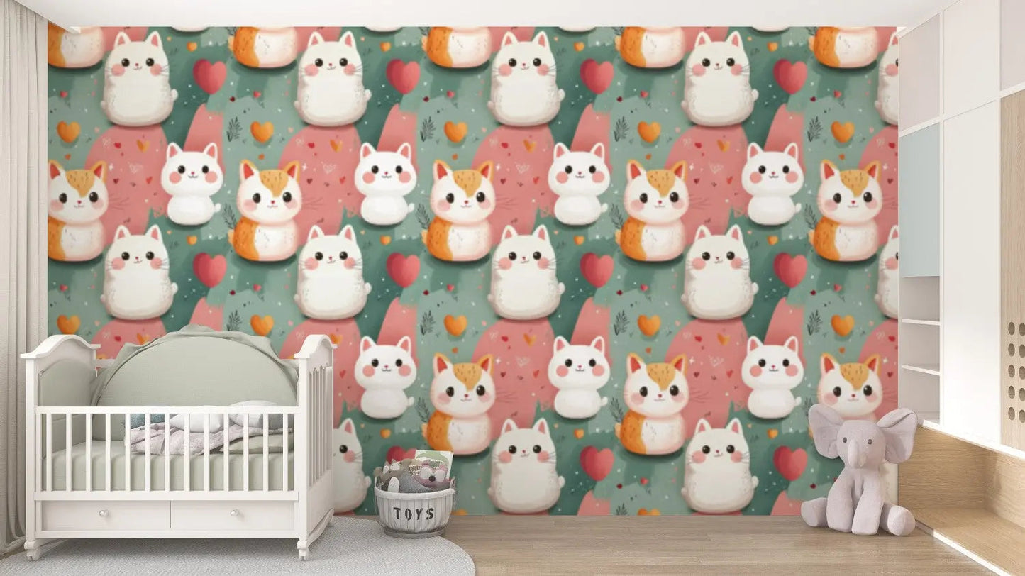 Kawaii Cat Cuddle Paradise (Online Exclusive)