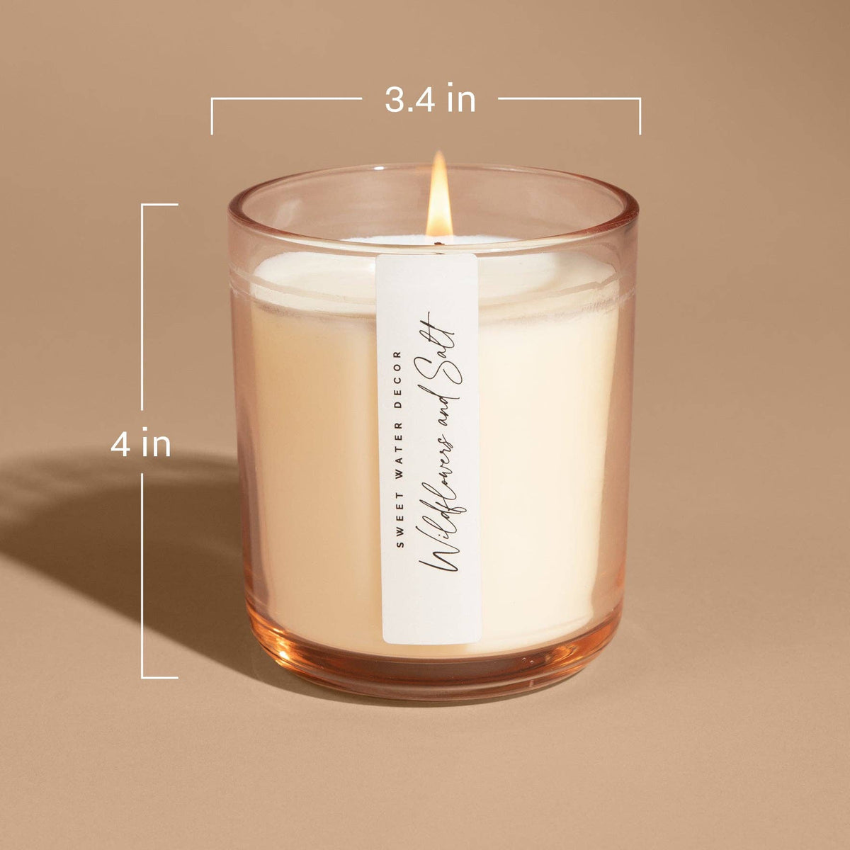 Warm and Cozy Candle