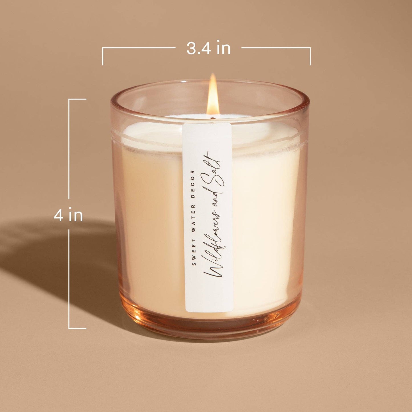 Hello Fall Candle