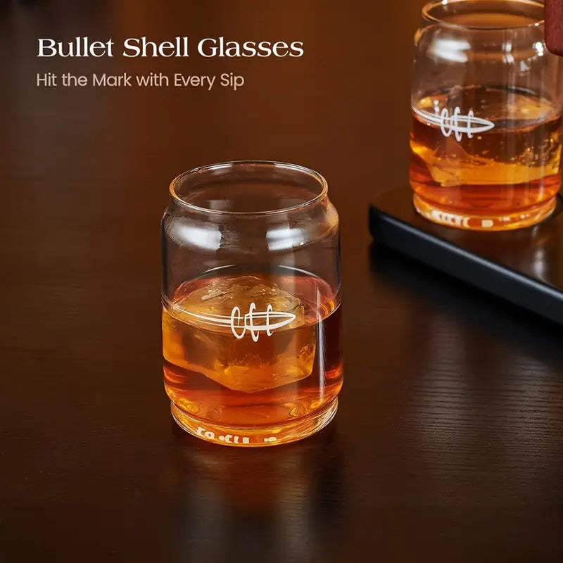 Rat-Tat-Tat Machine-Gun Whiskey Decaner Set (Online Exclusive)
