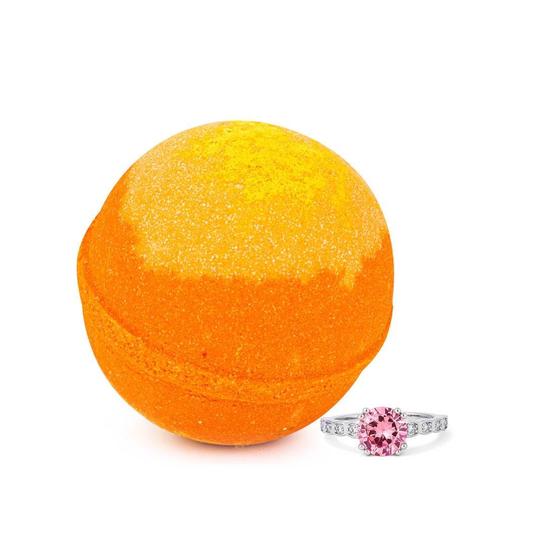 California Poppy 10oz Jewelry Bath Bomb (Online Exclusive)