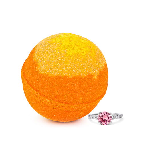 California Poppy 10oz Jewelry Bath Bomb (Online Exclusive)
