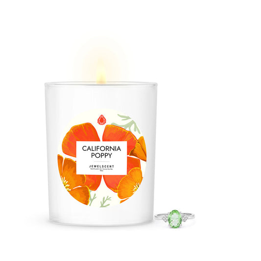 California Poppy 10oz Signature Jewelry Candle (Online Exclusive)