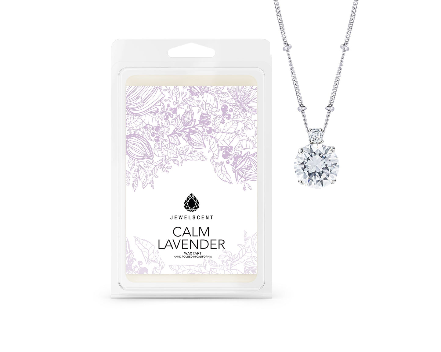 Calm Lavender Jewelry Wax Tart (Online Exclusive)