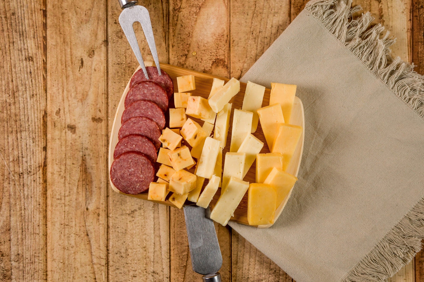 Cheese Brothers Cutting Board (Online Exclusive)
