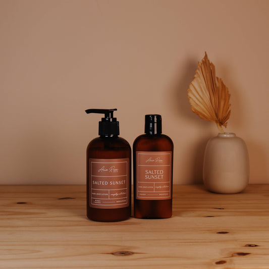 Salted Sunset Hand + Body Lotion