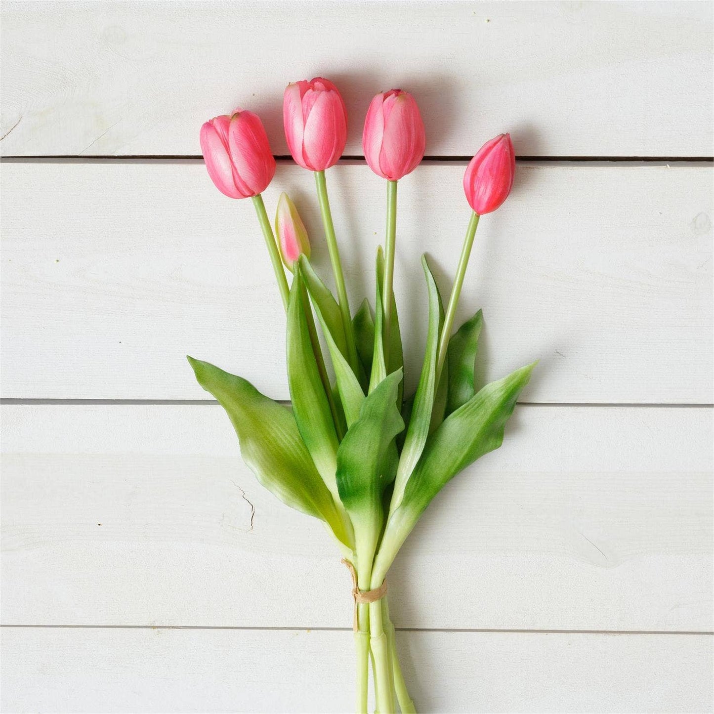 Pink Bunch Real Feel Tulip