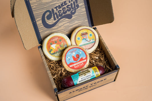 Cheese & Sausage Sampler (4-Pack) (Online Exclusive)
