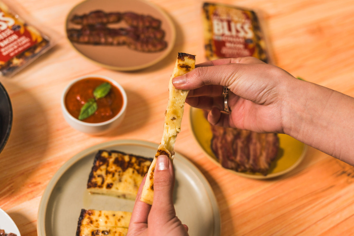 Bacon Golden Baked Bliss Cheese (Online Exclusive)